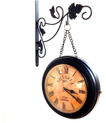 007 Bond Hut Analog 50 cm X 35 cm Wall Clock