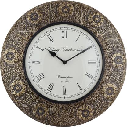 Swagger Analog 40.64 cm X 40.64 cm Wall Clock