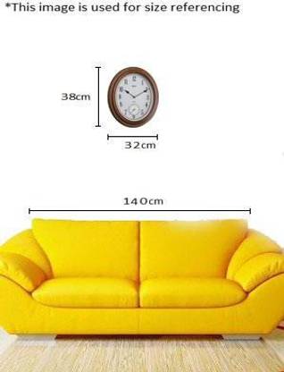 Opal Analog 31.9786 cm Wall Clock