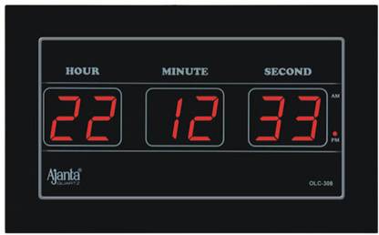 AJANTA Digital Wall Clock