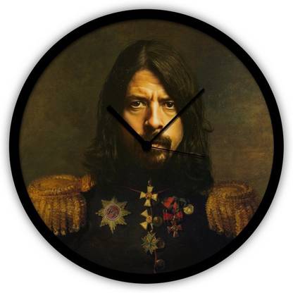 The Fappy Store Analog 5 cm X 30 cm Wall Clock