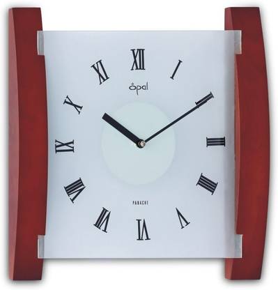 Opal Analog 33.02 cm X 33.02 cm Wall Clock