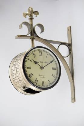 ORIENTAL CLOCK MAKERS Analog 15 cm X 15 cm Wall Clock