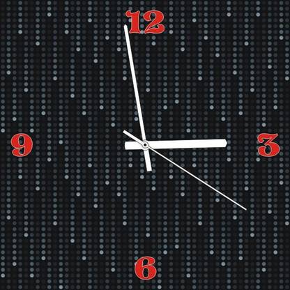 Height Of Designs Analog 27.94 cm X 27.94 cm Wall Clock