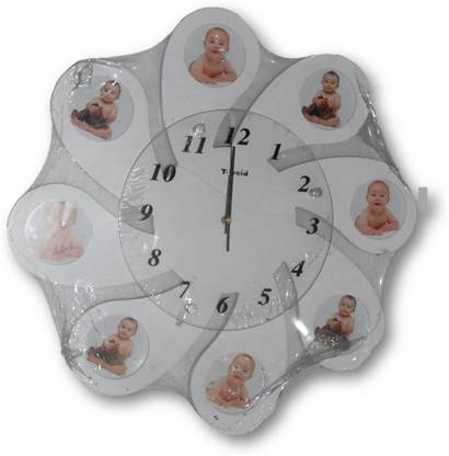 T-Weid Analog 50 cm X 50 cm Wall Clock