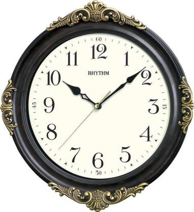 Rhythm Analog Wall Clock