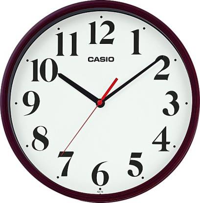 CASIO Analog 43 cm X 30.5 cm Wall Clock