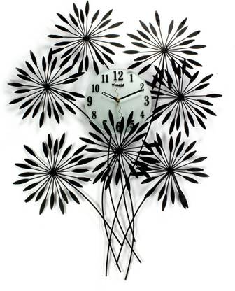 T-meid Analog 56 cm X 69 cm Wall Clock