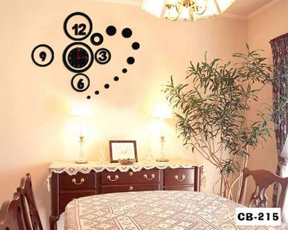 signachar Analog 36 cm X 48 cm Wall Clock
