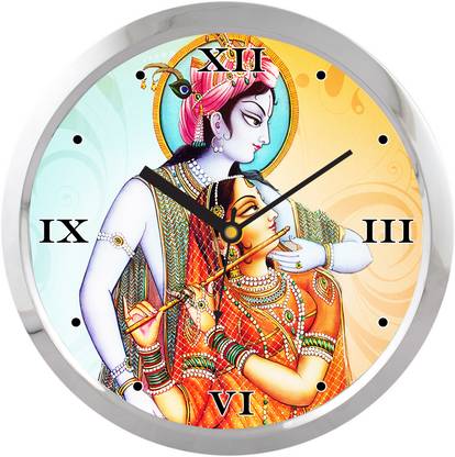 Printing Geekls Analog 25 cm X 25 cm Wall Clock