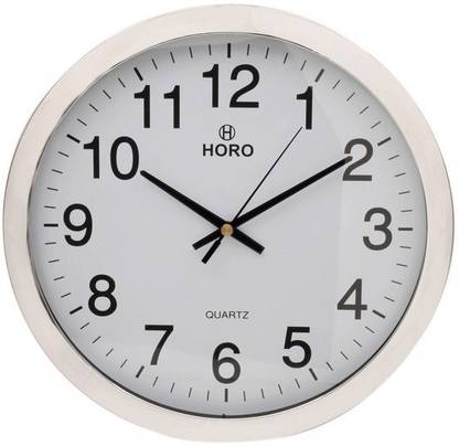 HORO Analog Wall Clock