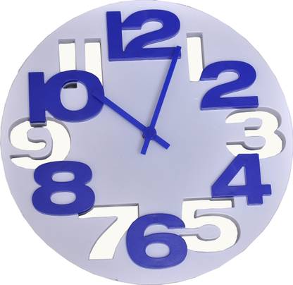 Gran Analog 15 cm X 10 cm Wall Clock
