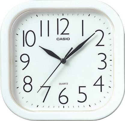 CASIO Analog 24.4 cm X 23.8 cm Wall Clock
