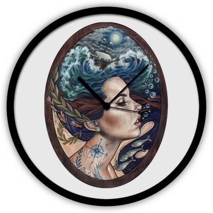 The Fappy Store Analog 5 cm X 30 cm Wall Clock