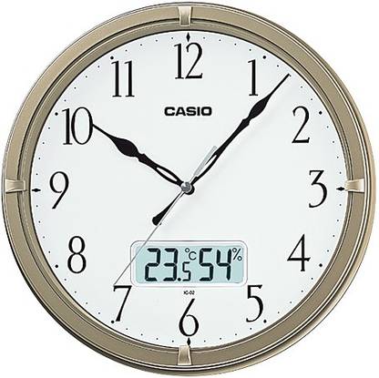 CASIO Analog-Digital 26 cm X 26 cm Wall Clock