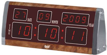 AJANTA Digital Wall Clock