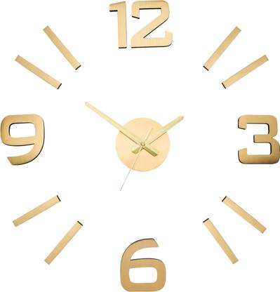 Aura DIY Analog 58 cm X 58 cm Wall Clock