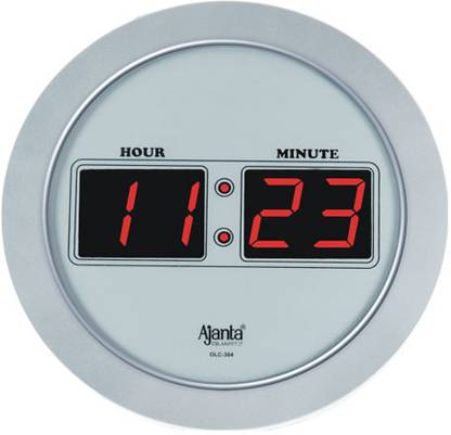 AJANTA Digital Wall Clock