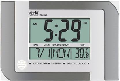 AJANTA Digital Wall Clock