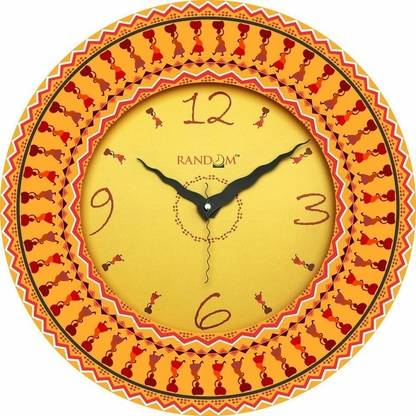 RANDOM Analog Wall Clock
