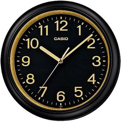 CASIO Analog 26 cm X 26 cm Wall Clock