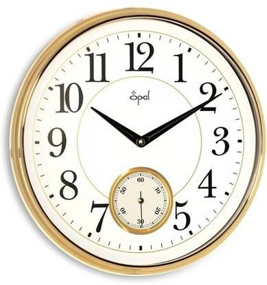 Opal Analog 35.56 cm Wall Clock