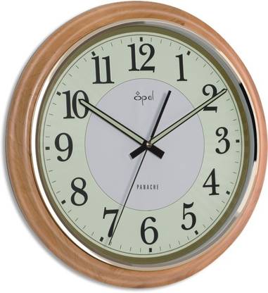 Opal Analog 38.1 cm X 38.1 cm Wall Clock
