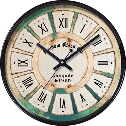 RANDOM Analog 28 cm X 5.08 cm Wall Clock