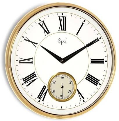 Opal Analog 35.56 cm Wall Clock