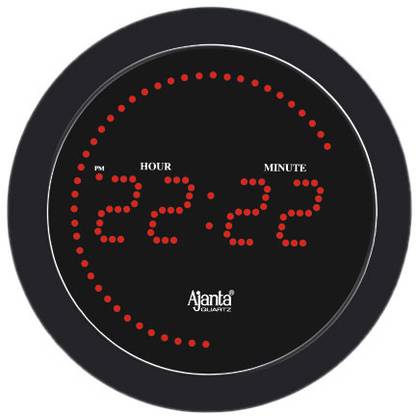 AJANTA Digital Wall Clock