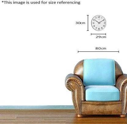 Opal Analog 30.48 cm X 30.48 cm Wall Clock