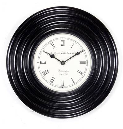 Home and Bazaar Analog 30 cm X 30 cm Wall Clock