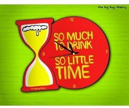 Roti Kapda Makaan Analog Wall Clock