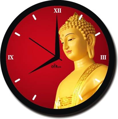 2 O'Clock Analog 31 cm X 31 cm Wall Clock