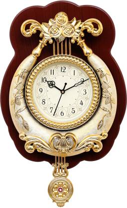 Wallace 1550-Cola Pendulum Wall Clock Analog 53 cm X 25 cm Wall Clock