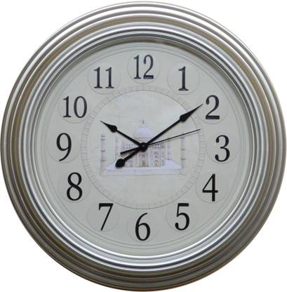 T-meiol Analog 50 cm X 50 cm Wall Clock