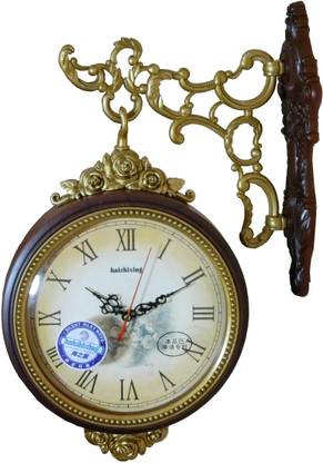 Haizhixing Analog 52 cm X 30 cm Wall Clock