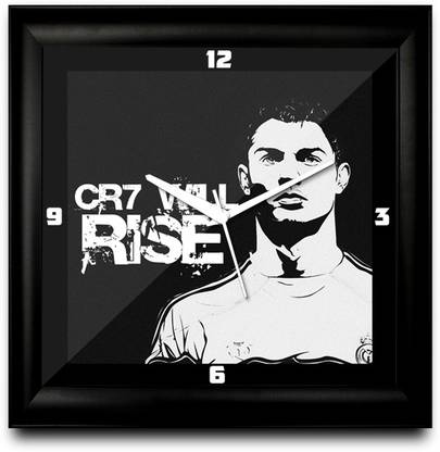 ShopMantra Analog 27 cm X 27 cm Wall Clock