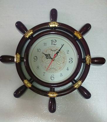 Ariel QUARTZ Analog 37 cm X 37 cm Wall Clock