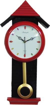 Feelings Pendulum Analog 51 cm X 24 cm Wall Clock