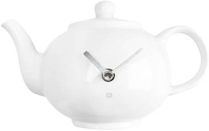 Present Time Analog 15 cm X 24.5 cm Wall Clock