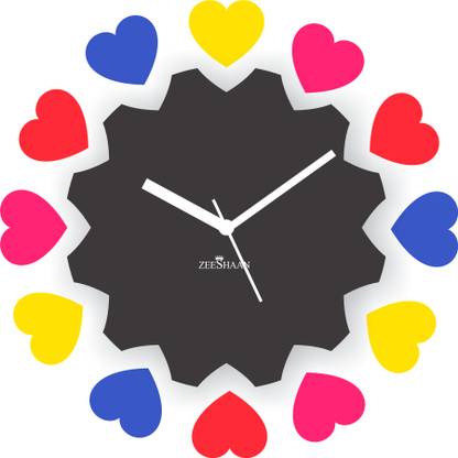 Zeeshaan Analog Wall Clock