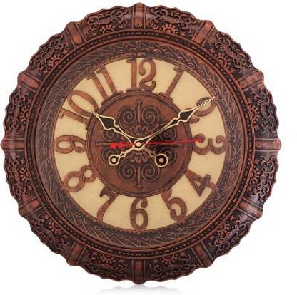 ANJALI Analog 45 cm X 5 cm Wall Clock