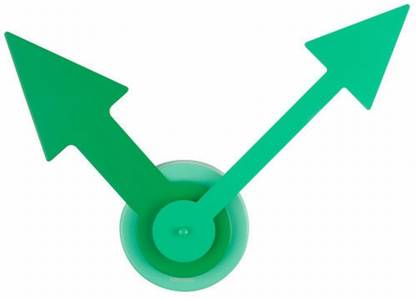 Present Time Analog Wall Clock