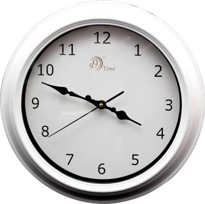 99 Times Analog Wall Clock