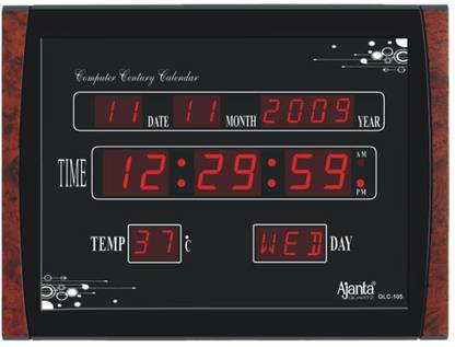 AJANTA Digital Wall Clock