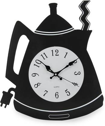 JB Collection Analog 43 cm X 36 cm Wall Clock
