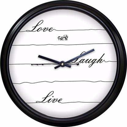The Fat Cat Analog 32 cm X 5 cm Wall Clock