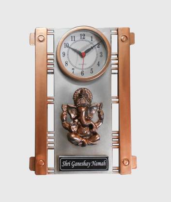 Vedanta Analog 30 cm X 12 cm Wall Clock