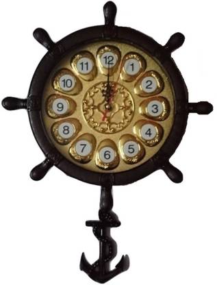 Gift Chachu Analog 42 cm X 30 cm Wall Clock